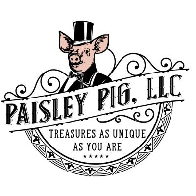 Paisley Pig Antiques & Collectables logo