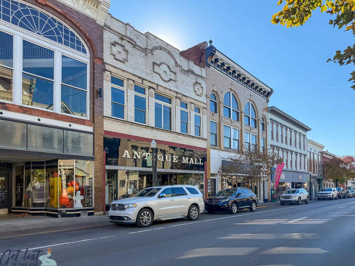 Downtown Shelbyville, Kentucky