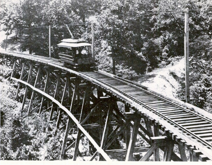 Shelbyville's Original Trolley (The Interurban)